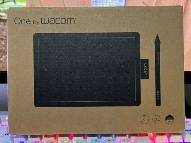 Mesa Digitalizadora One By Wacom Ctl472 Completa e caixa original