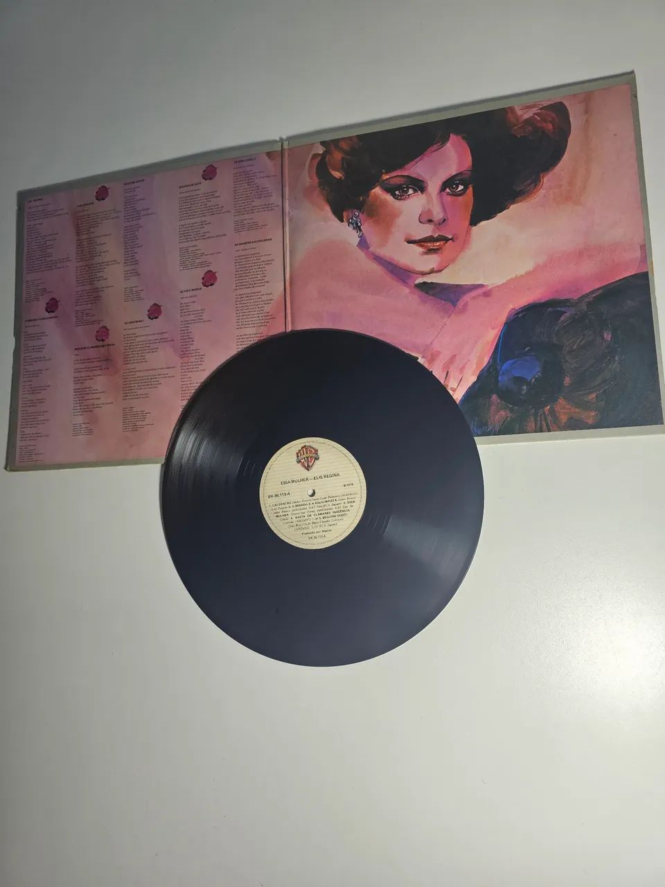Vinil LP Elis Regina - Elis, essa mulher - Foto 2