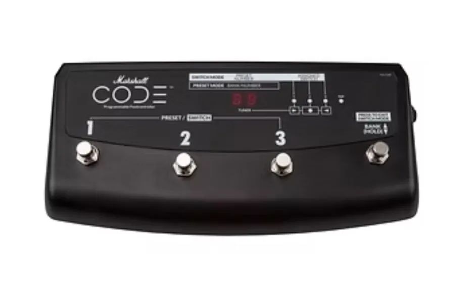 Amplificador Marshall CODE 50 + Footswitch! Excelente!!  - Foto 3