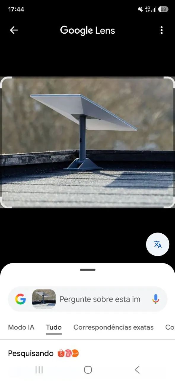 FACO INSTALACAO DA STARLINK  - Foto 3