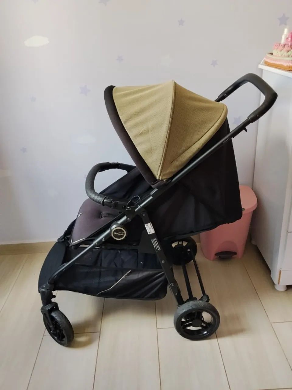 Carrinho bebê 