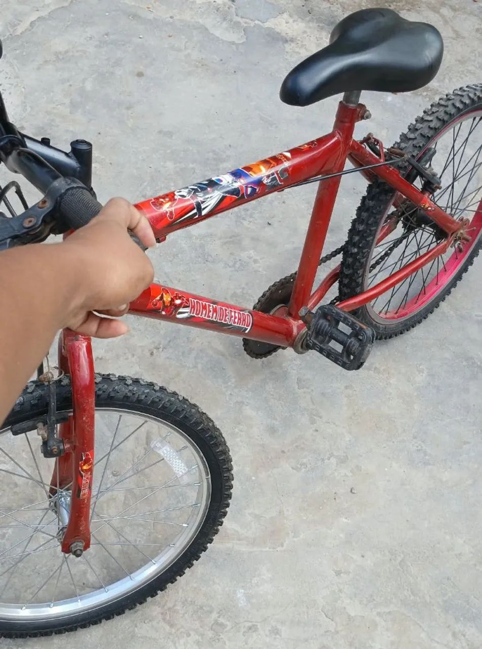 Bicicleta aro 20  - Foto 5