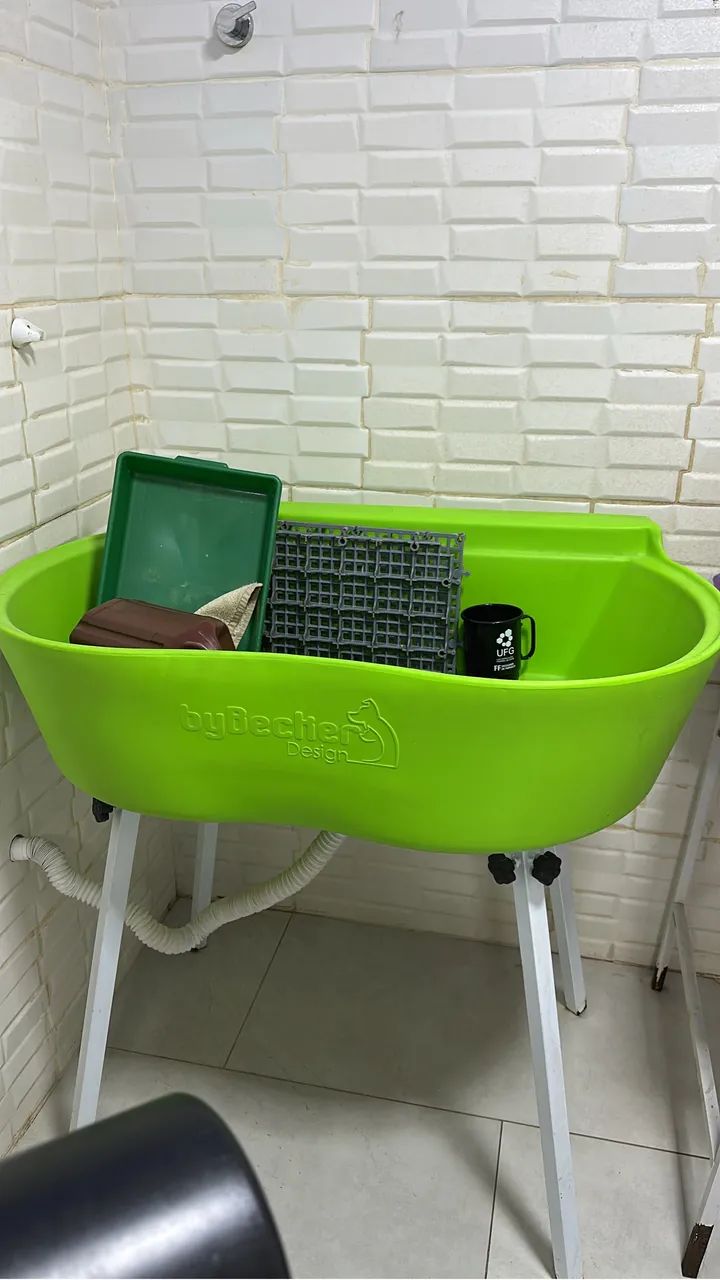 Equipamentos para banho e tosa 