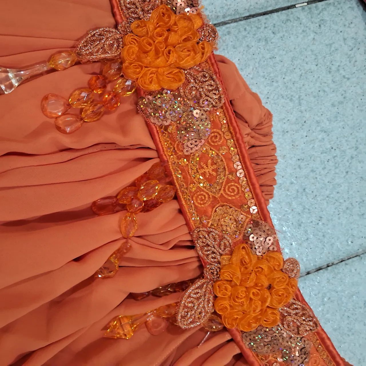 Roupa dança do ventre  - Foto 4