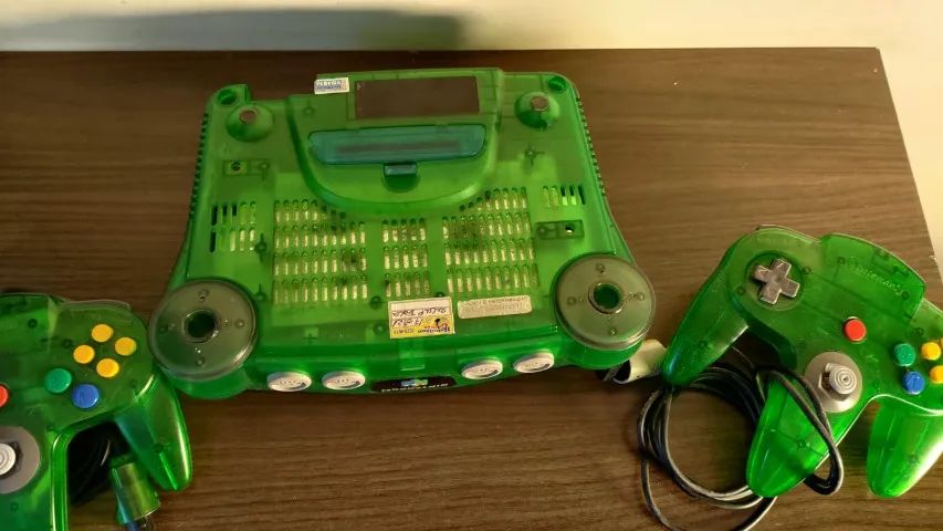 Nintendo 64 Kiwi Verde Original - Foto 2