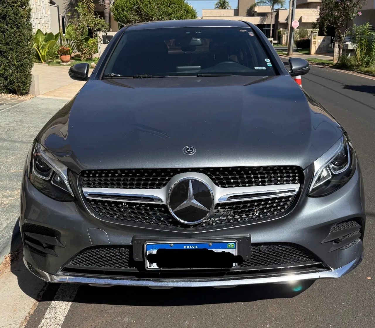 Mercedes-Benz Glc 2019