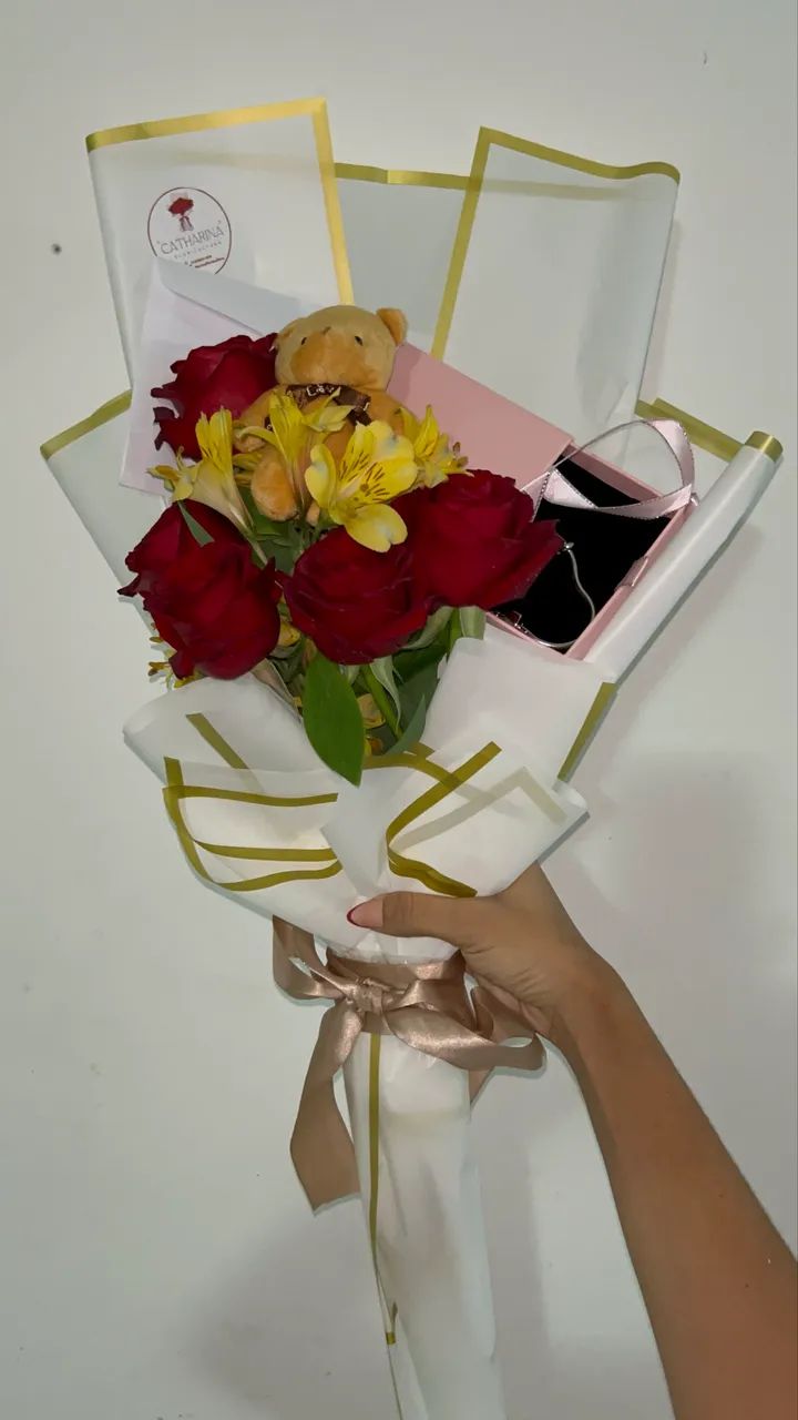 Buquê de rosas coreano  - Foto 2