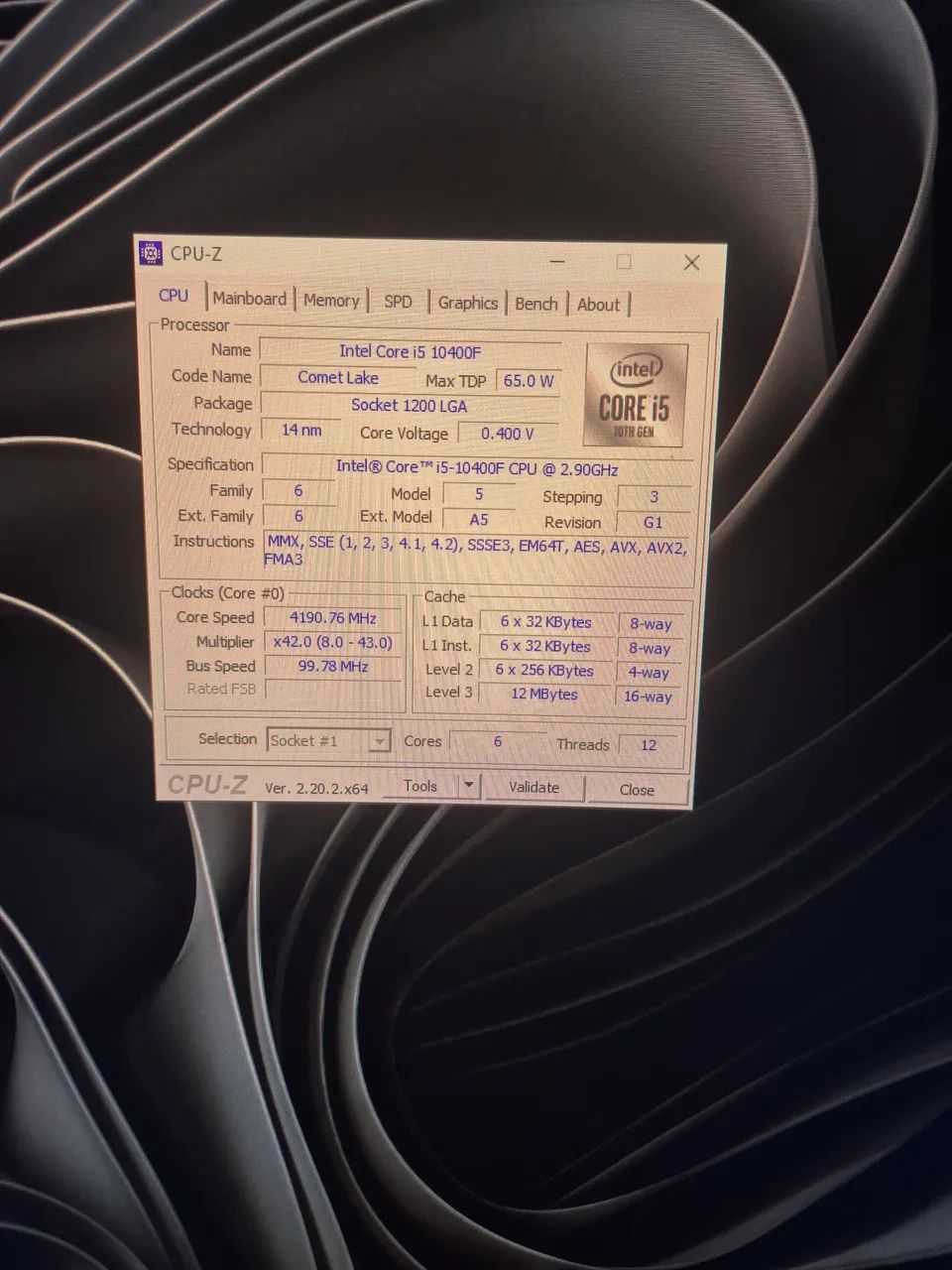Processador intel core i5 10400f  - Foto 3