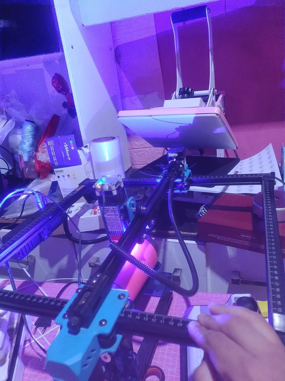 Gravadora Laser Tts 55 - Foto 2