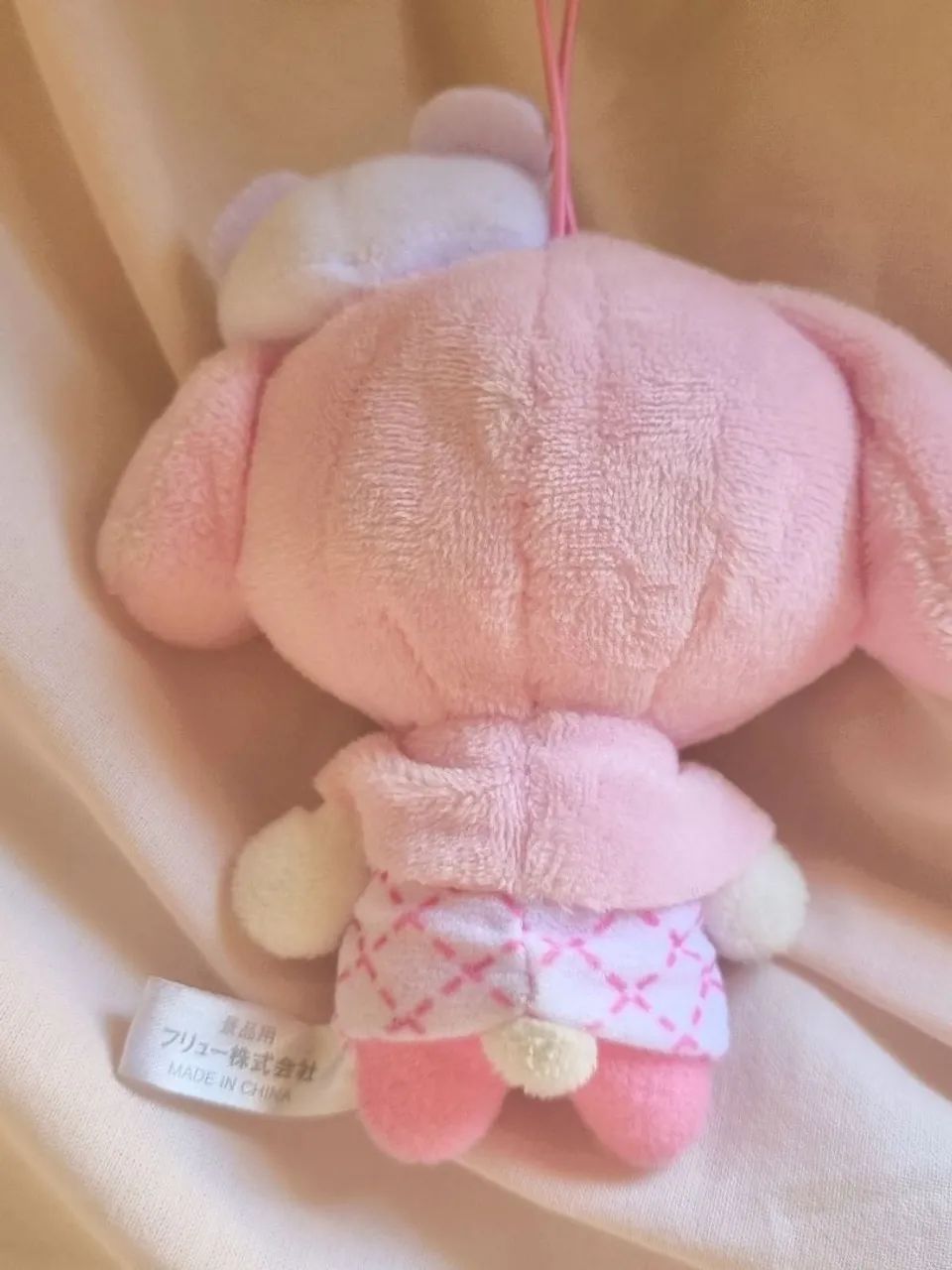 chaveiro de pelúcia my melody - original sanrio - Foto 2