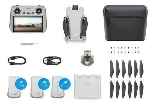 Drone DJI MINI 3 completo  - Foto 3