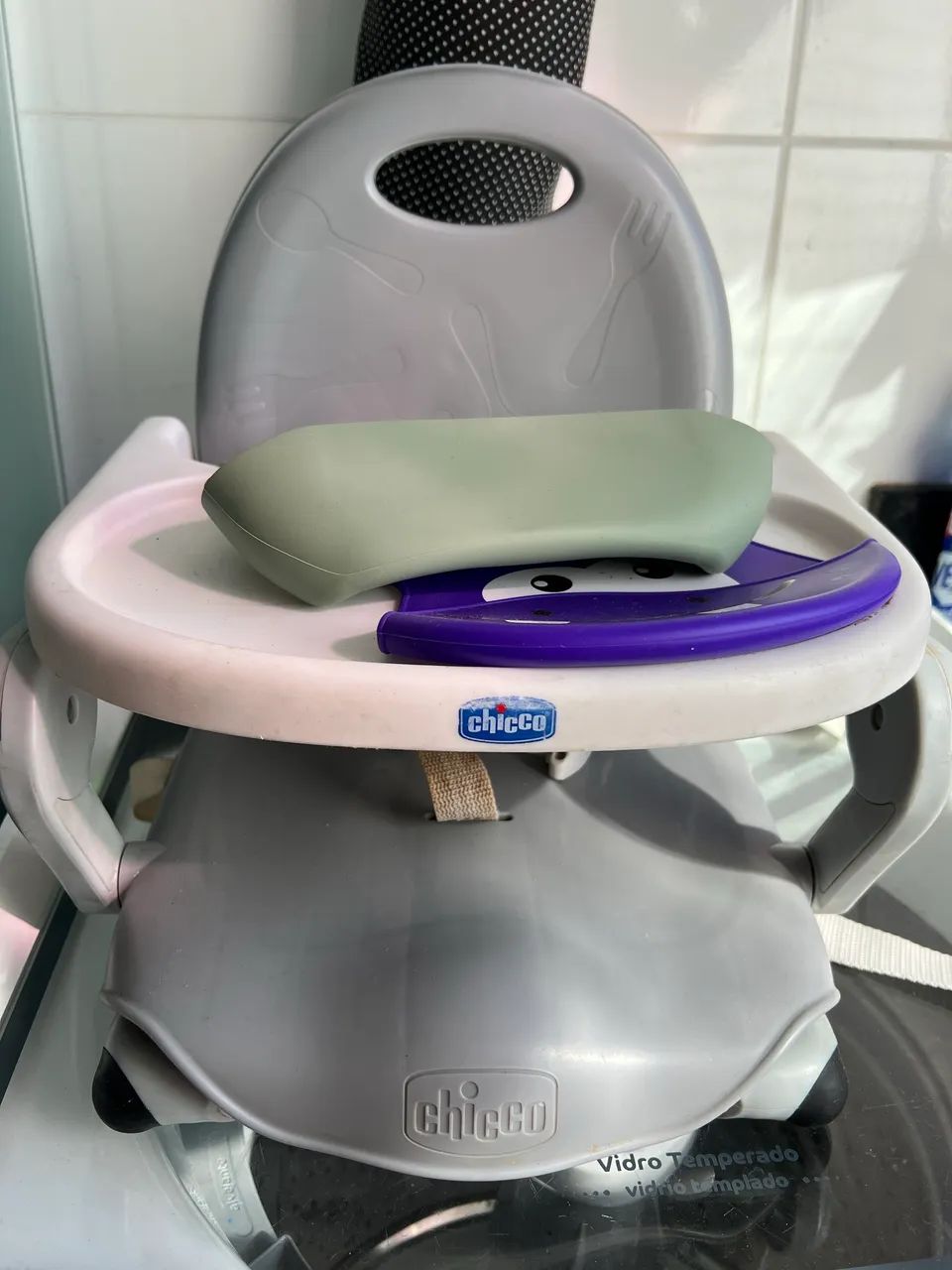 Cadeirinha introdução alimentar Chicco