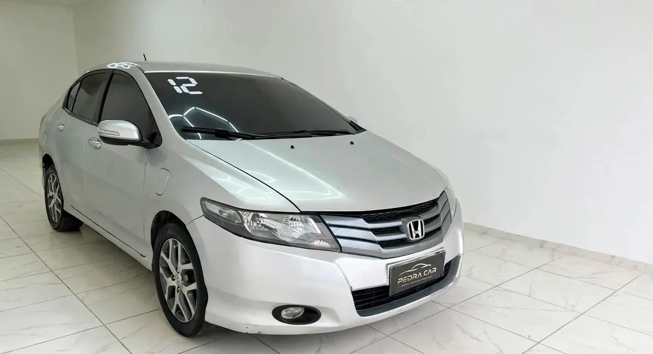 Honda City CITY Sedan DX 1.5 Flex 16V Mec. 2012
