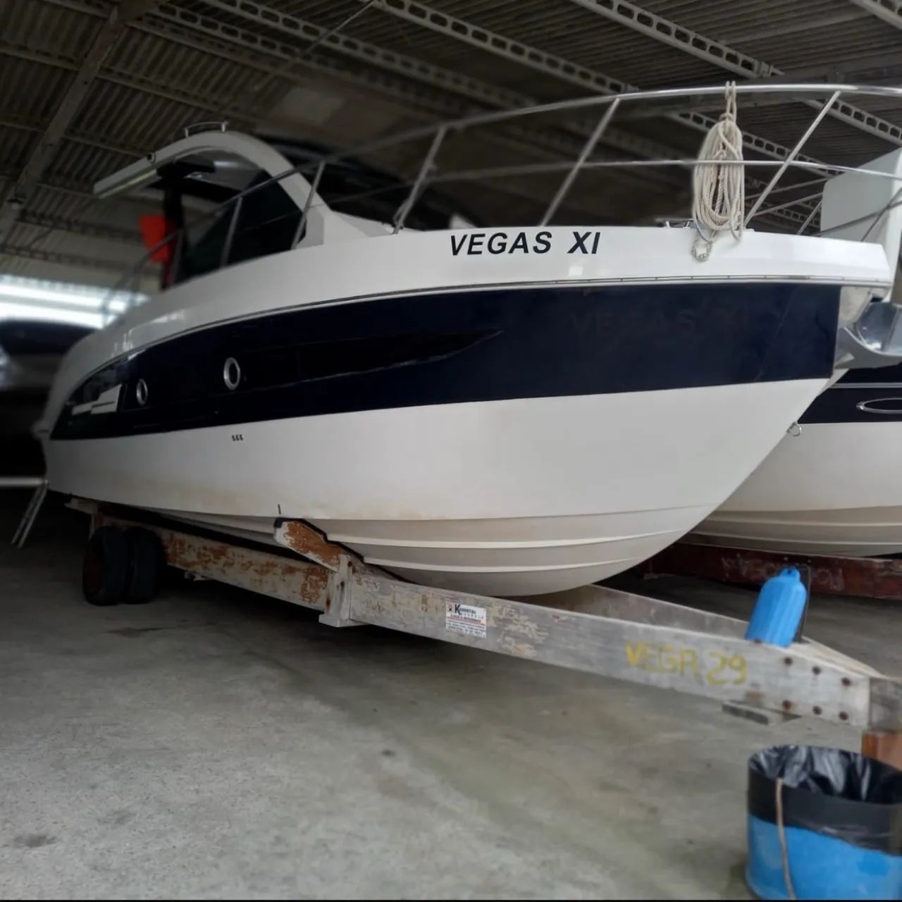 Aguz 29 HT + bote Remar com motor de 5hp - Foto 4