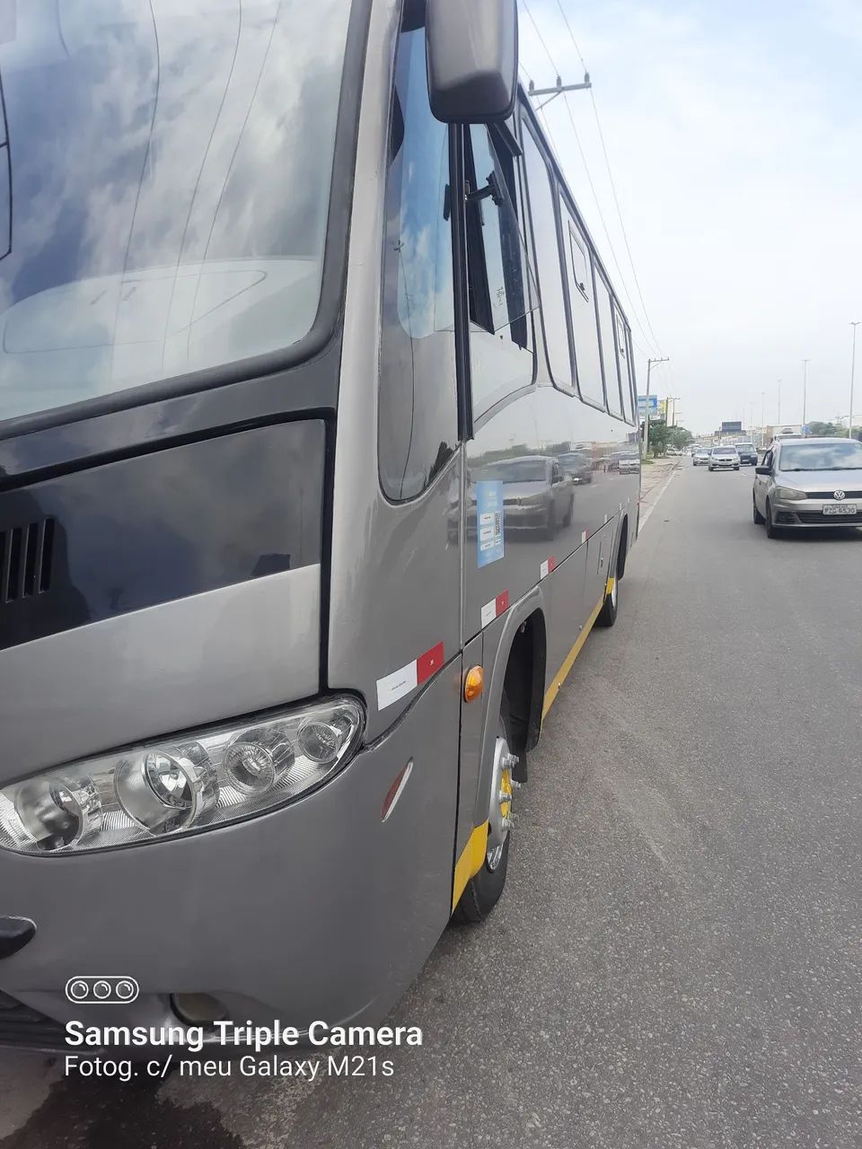Vendo  microonibus   2008 vw 9150 - Foto 3