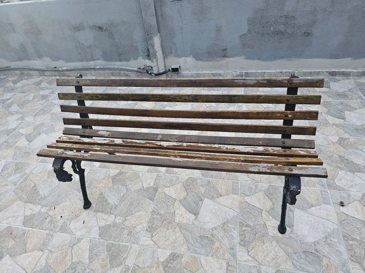 Banco para jardim em ótimo estado - Foto 4