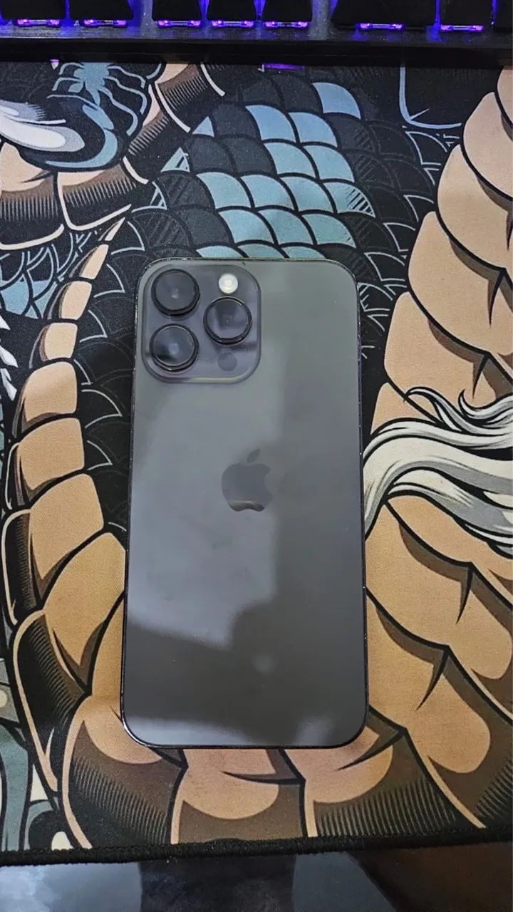 Iphone 14 Pro Max Com Defeito na tela