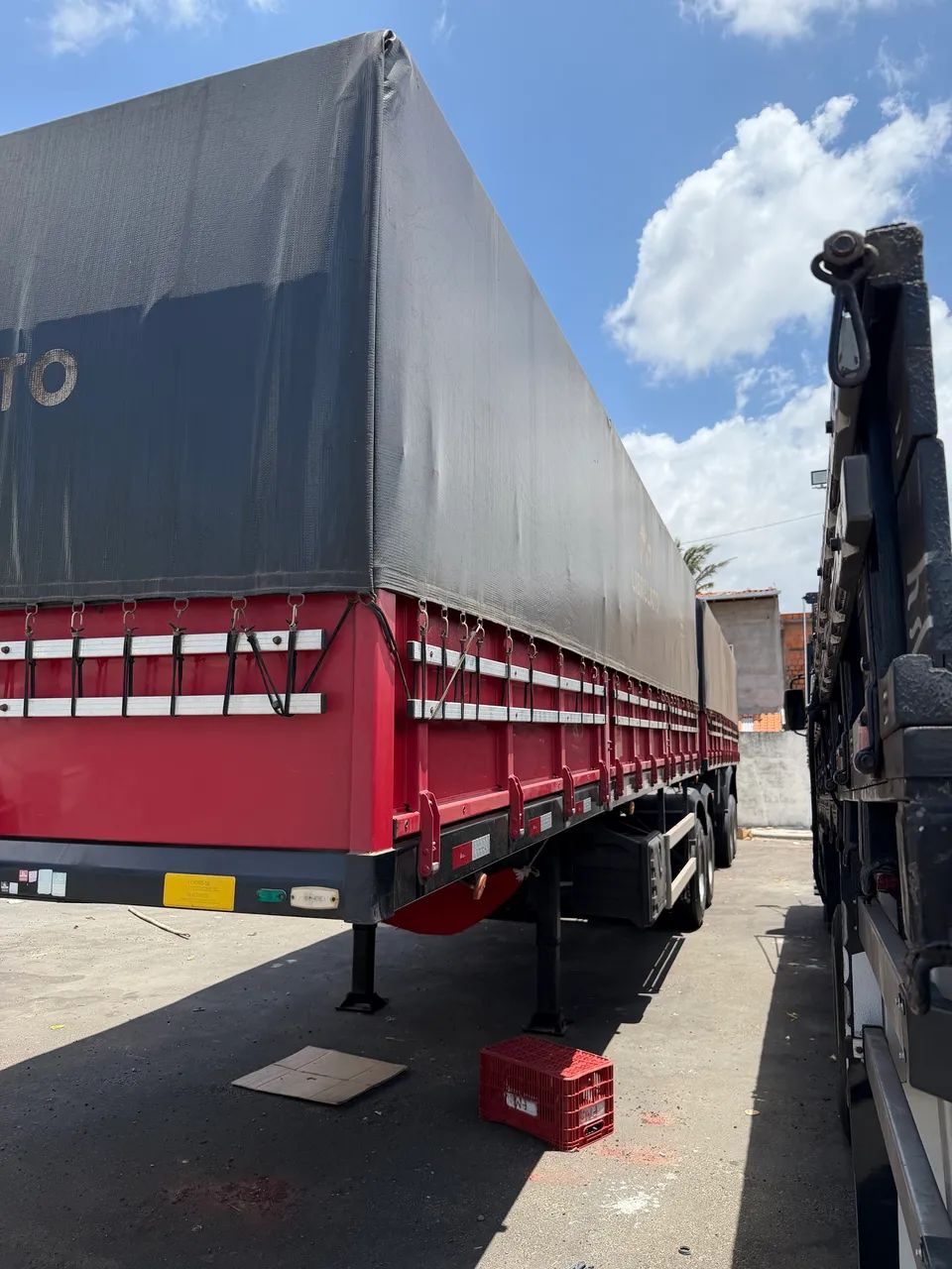 Bitrem 2x2 7,5m de comprimento cada carreta  - Foto 2