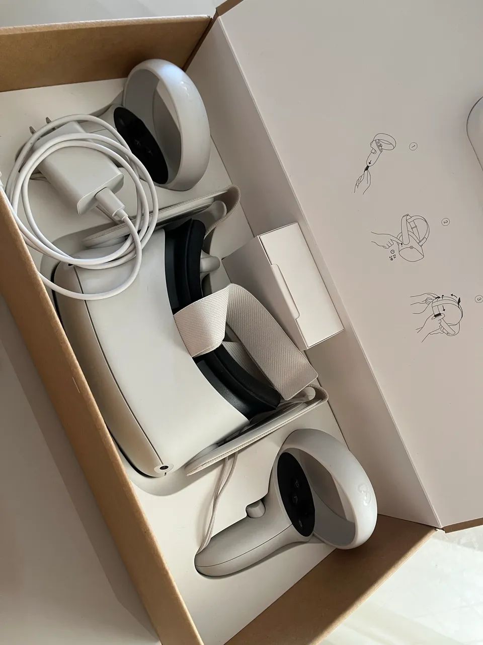 Oculus Realidade Virtual Quest 2 - 128gb - Consoles de Vídeo Game