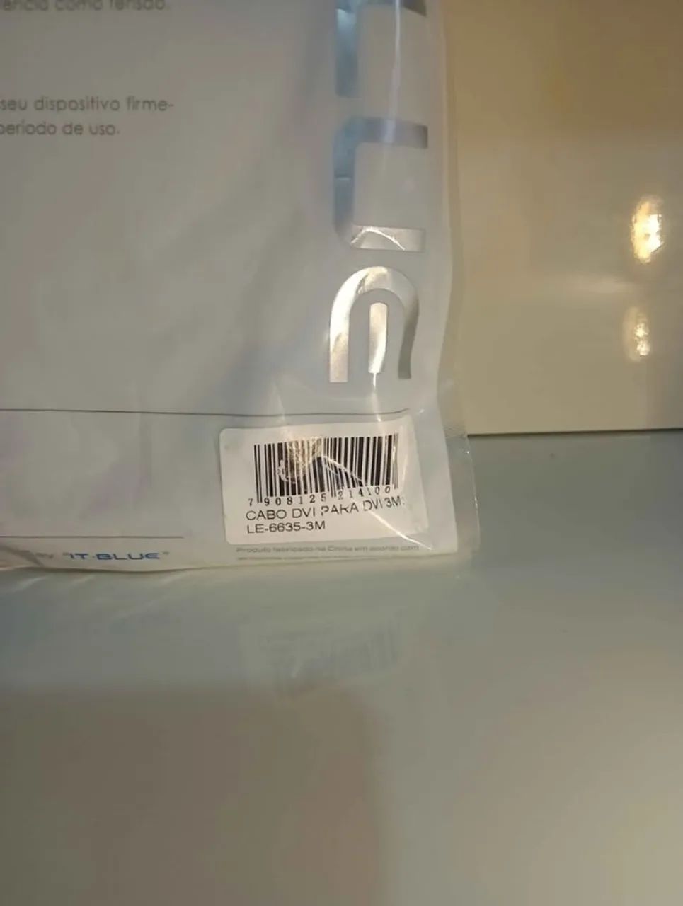 Cabo DVI para computador - entrega grátis em Campo Grande MS - Foto 3