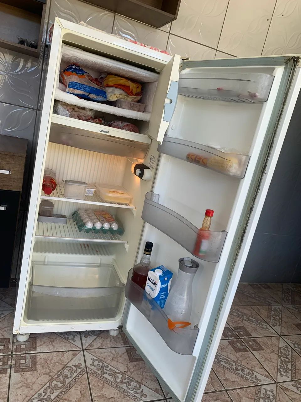 Geladeira Cônsul: 500$ - Foto 3