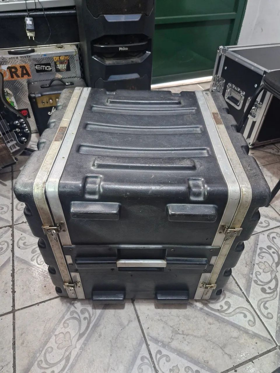 Case rack 10u padrão 19 polegadas  - Foto 3