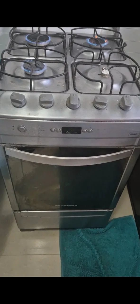 Fogão Brastemp automático  - Foto 2