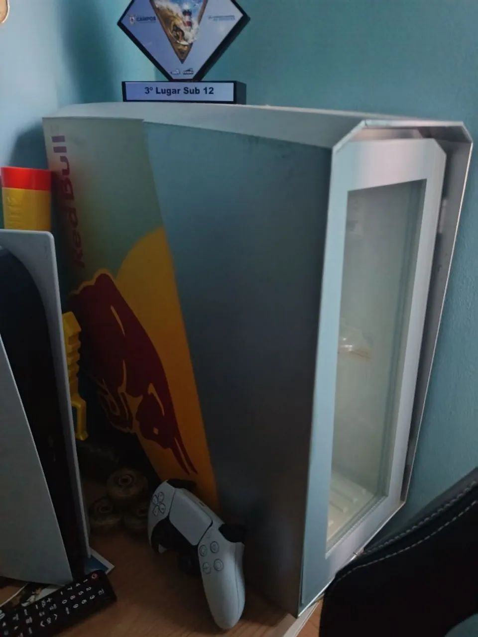 Cooler da Redbull 