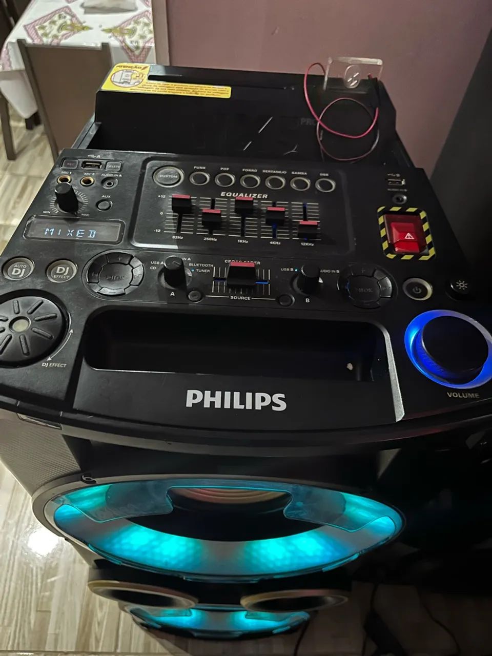 Torre de som Philips  - Foto 4