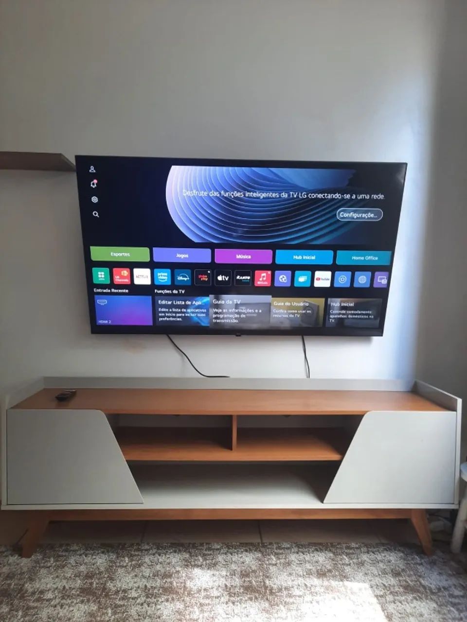Smart Tv LG 55 polegadas 4k