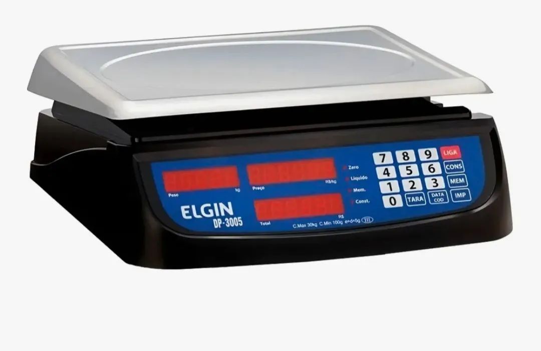 Balança digital Elgin 20kg.