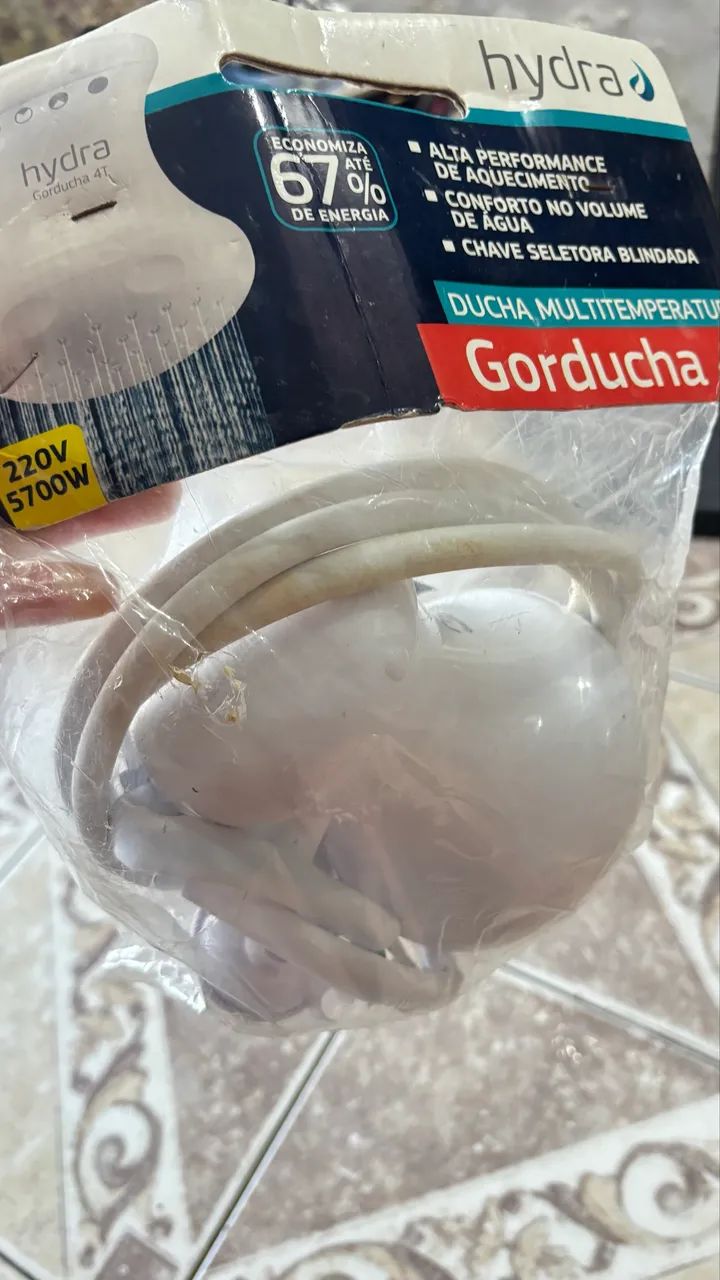 chuveiro elétrico gorducha Hydra  - Foto 2