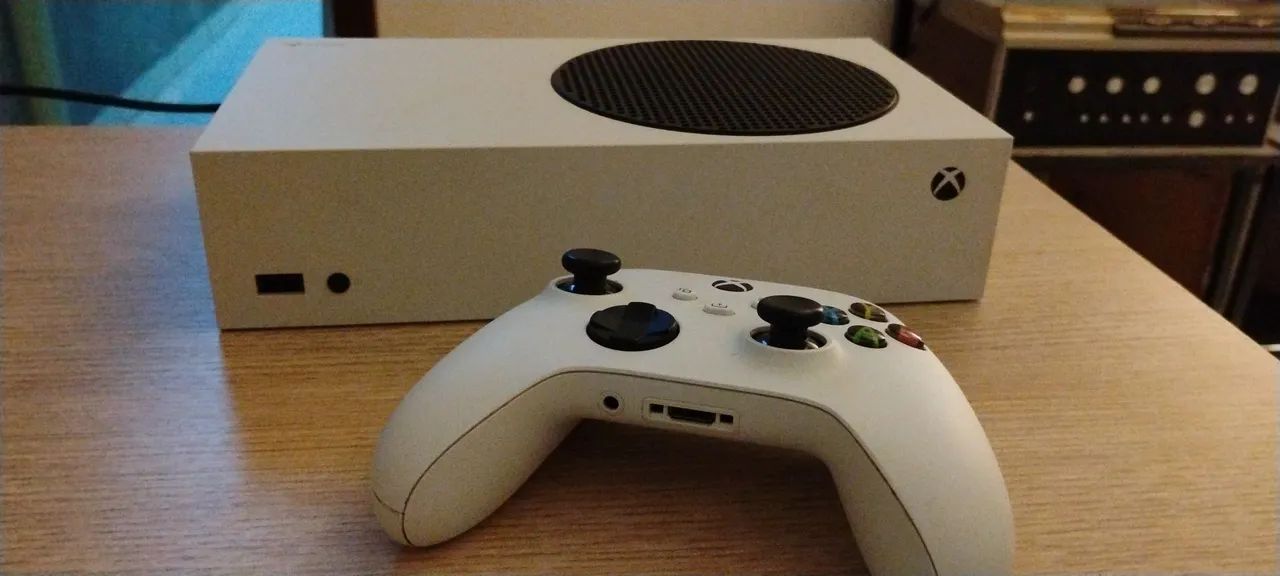 Xbox Series S impecável