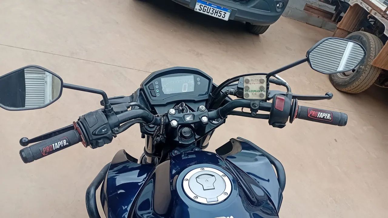 Cb 250 ano  2018  - Foto 3