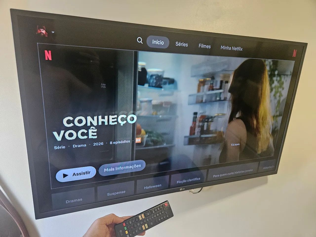 Smart TV LG Full HD 43'' WiFi - Foto 2