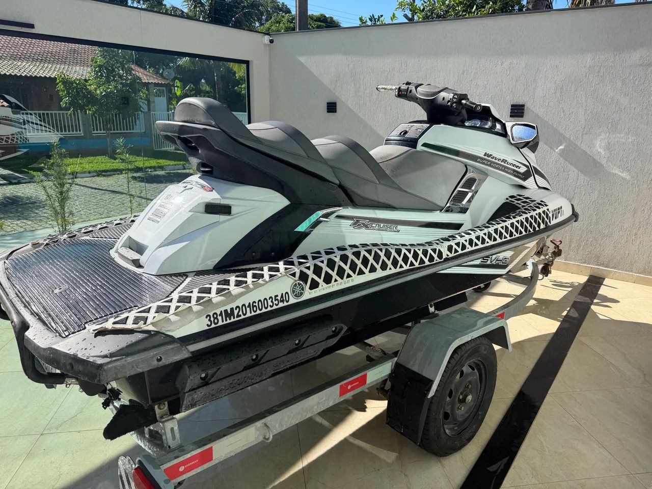 Jetski Yamaha 2016 svho - Foto 2
