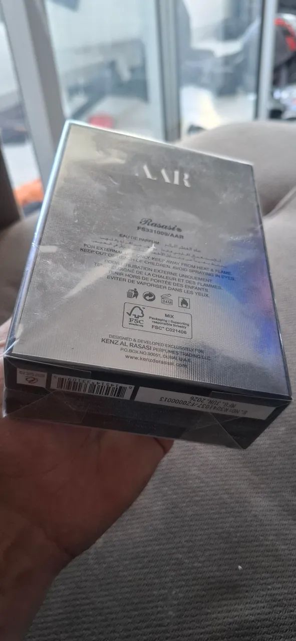 Perfume Hawas Chrome lacrado árabe  - Foto 2