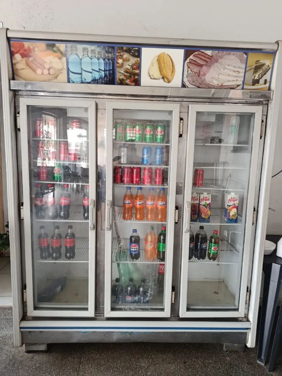 Freezer Expositor 3 portas 