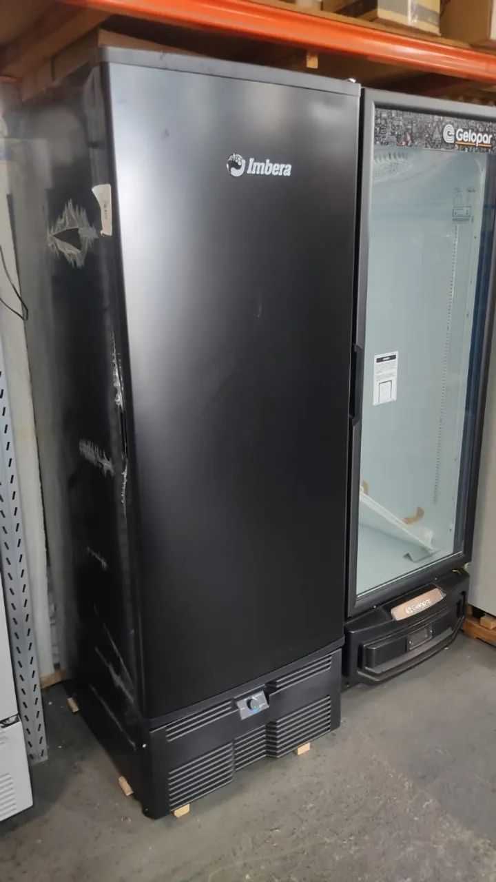 Freezer vertical 572 litros tripla ação imbera 