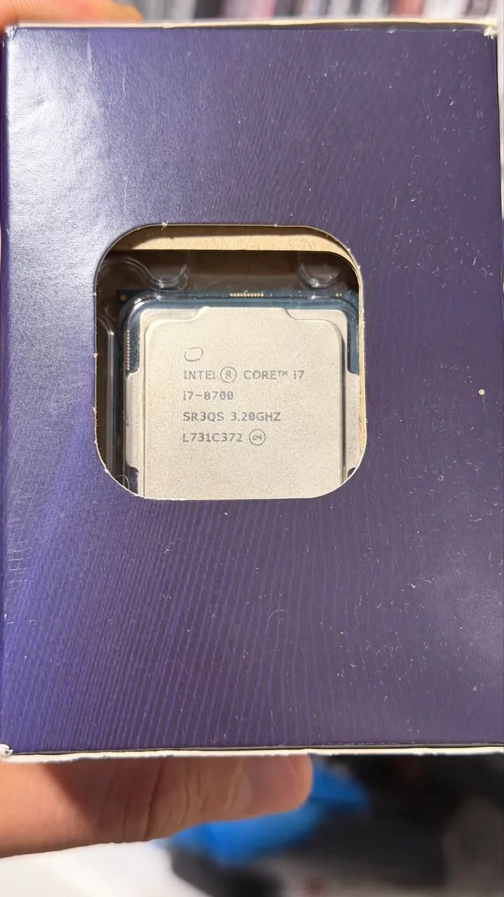 Processador Intel i7 8700 - Foto 3