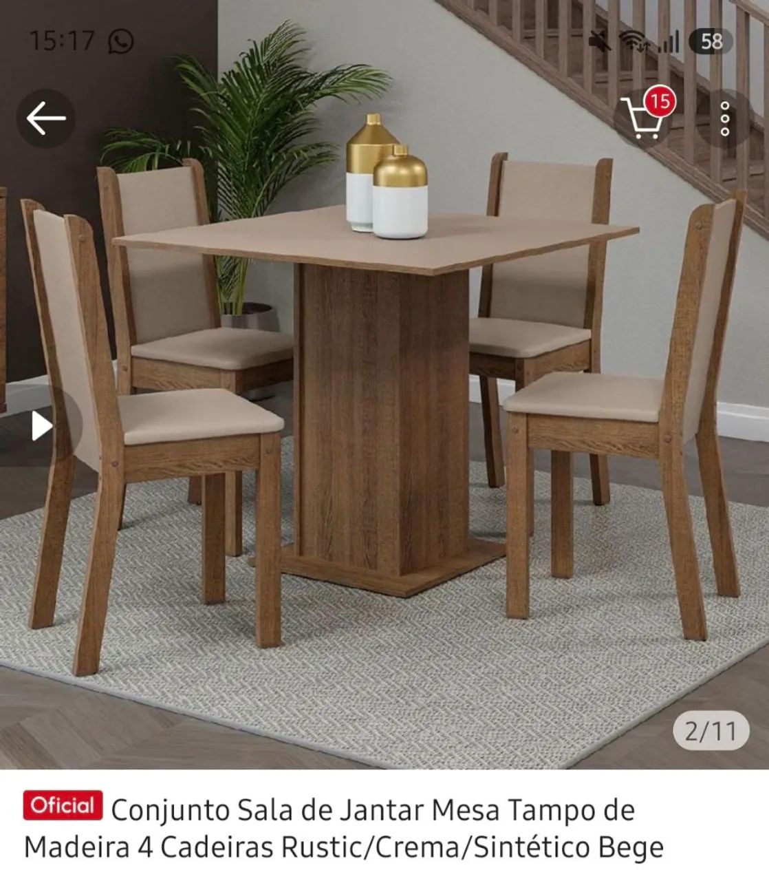 Mesa de jantar