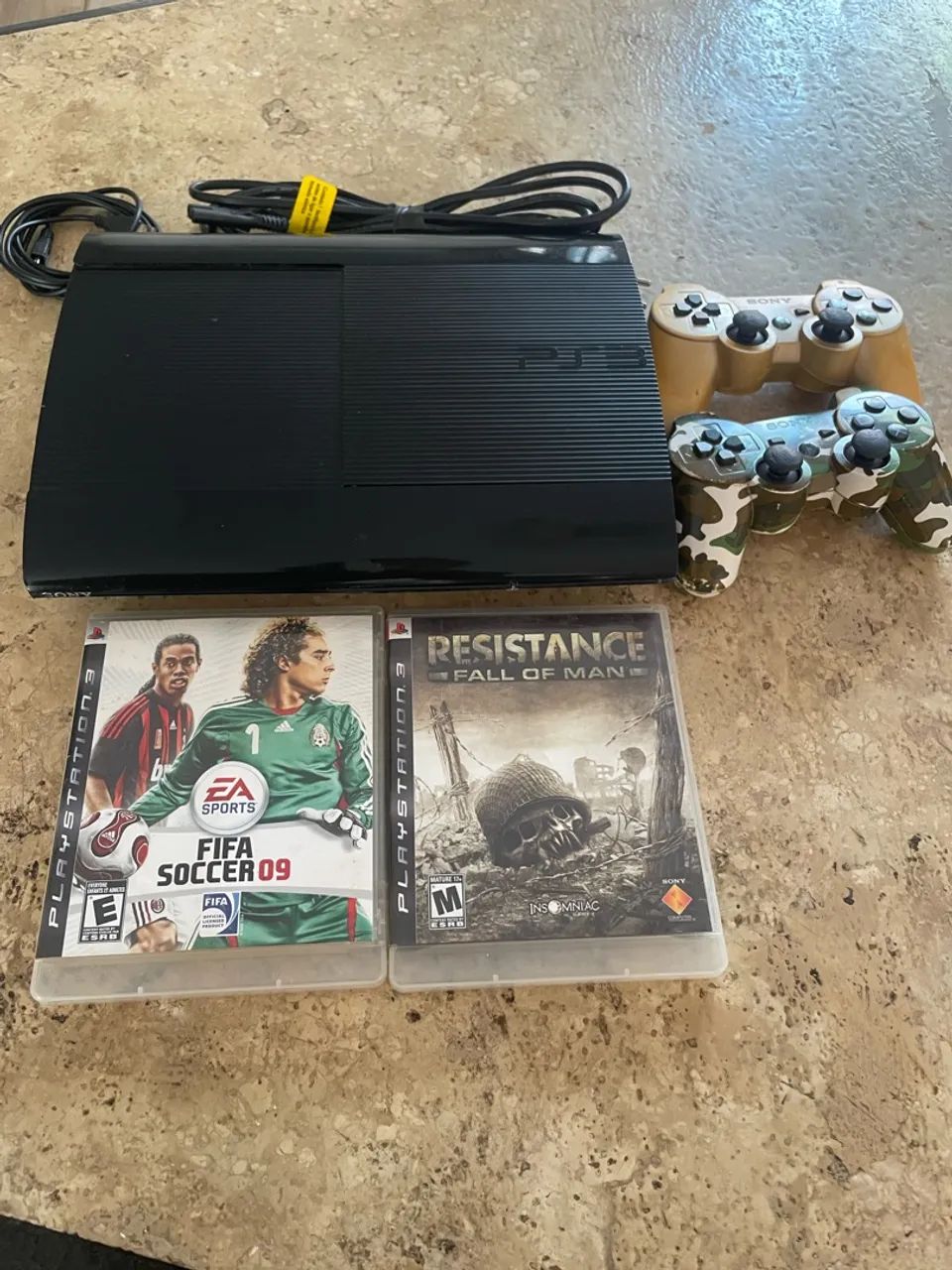 Ps3 Completo e em boas condições  - Foto 3