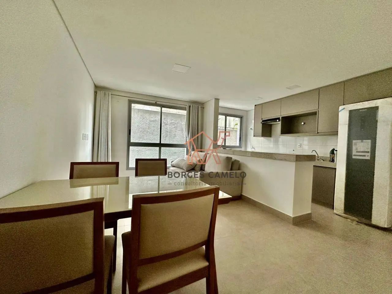 Apartamento com 2 quartos para alugar - Funcionários - Belo Horizonte/MG - Foto 3
