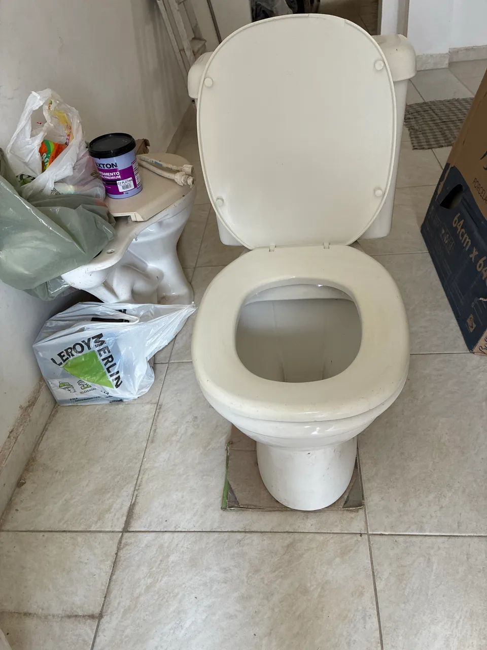 Vaso Sanitário com caixa acoplada - Foto 2