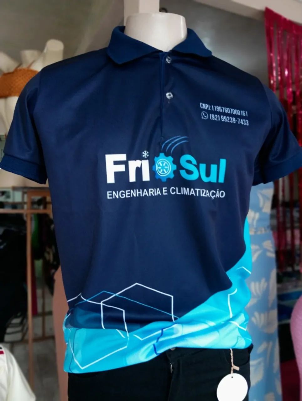 CAMISA POLO PERSONALIZADA - Foto 3