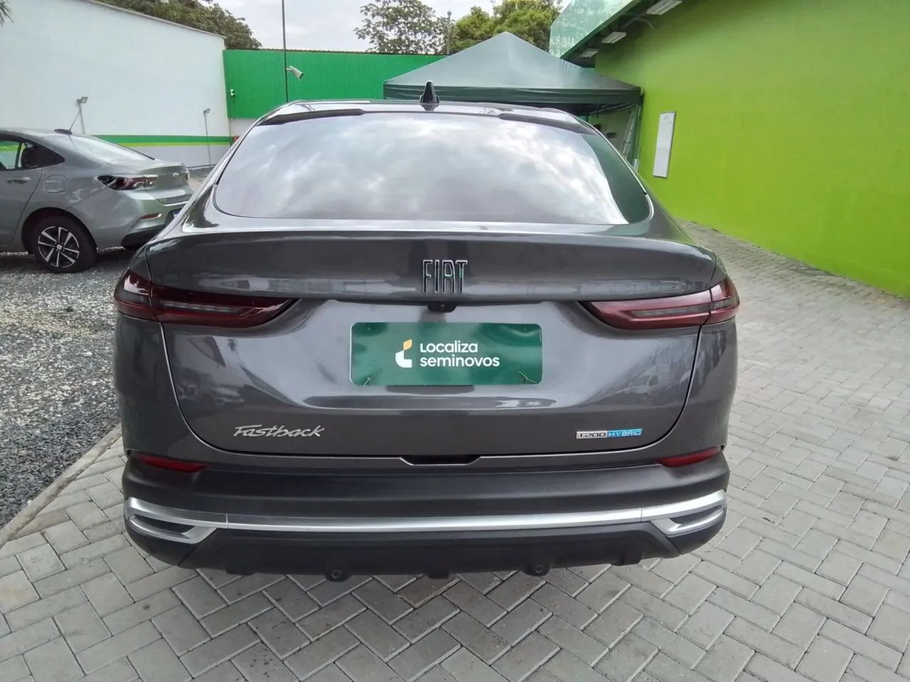 Fiat Fastback Audace 200 TB AUT (hibrído) 2026 - Foto 4