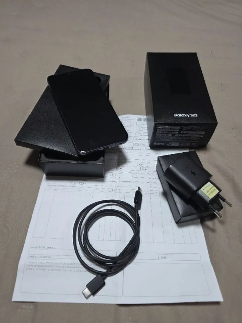 Vendo Samsung Galaxy S23 5G Preto