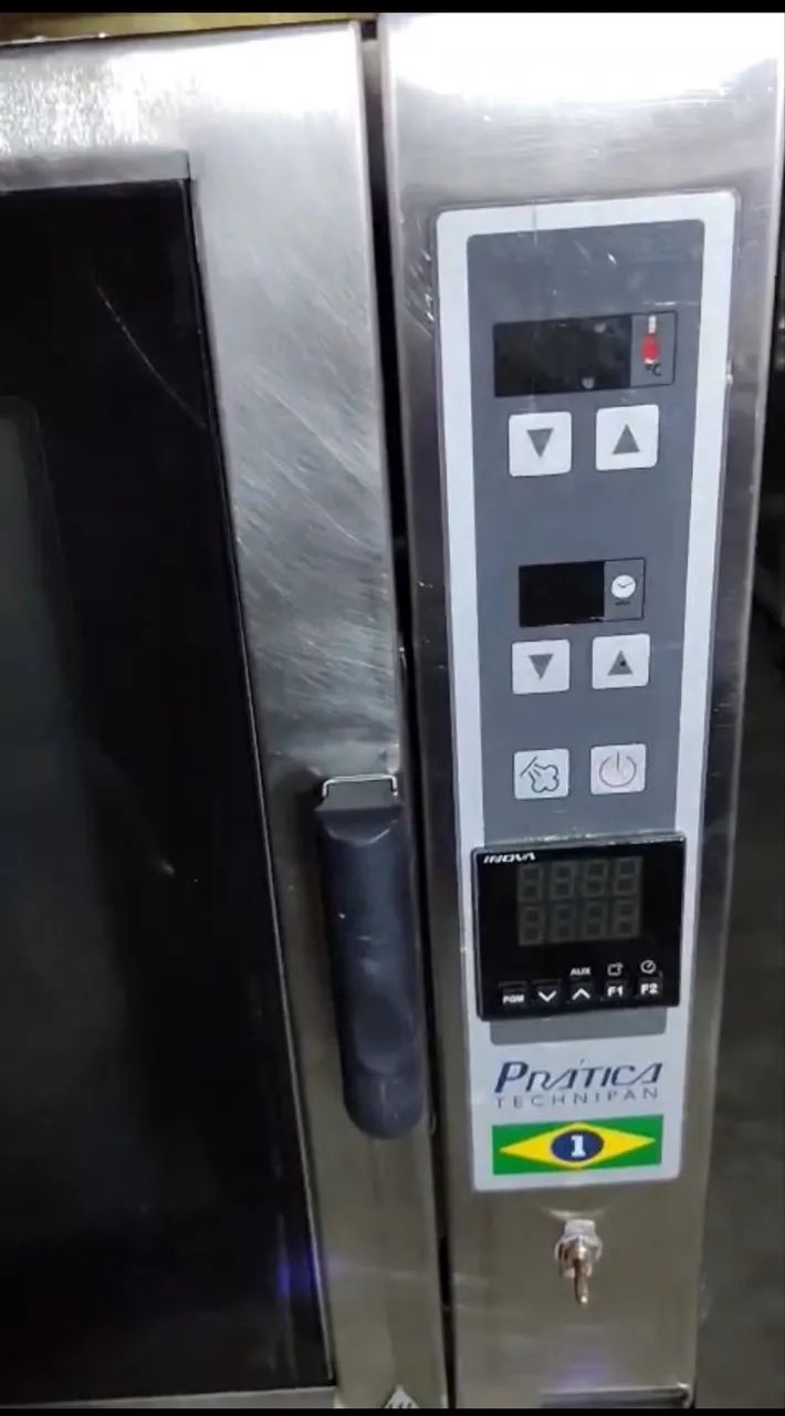 Forno de Convecção HPE80 Programável PRÁTICA    - Foto 4
