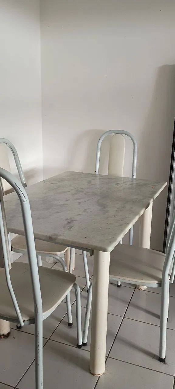 Mesa de mármore - Foto 3