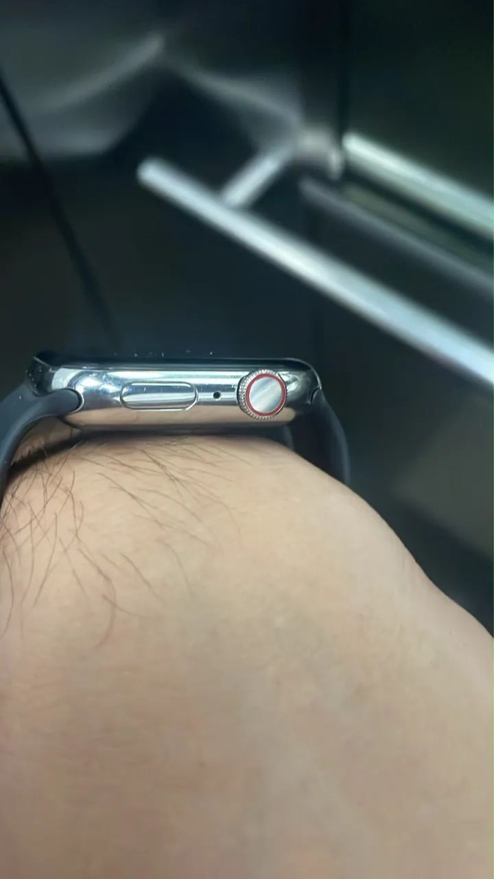 apple watch series 4 44m - GPS+CELULAR- *PRATA* - Foto 2